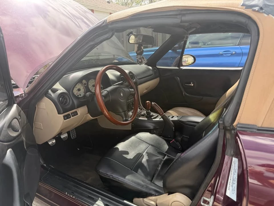 2000 Mazda NB MX-5 Miata - Image 8 of 17