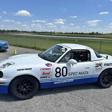 2000 Mazda MX-5 Miata SE