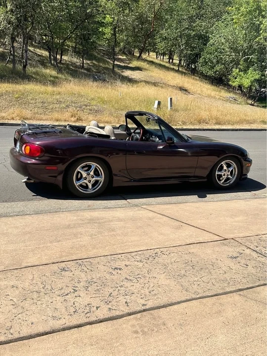 2000 Mazda NB MX-5 Miata - Image 4 of 8