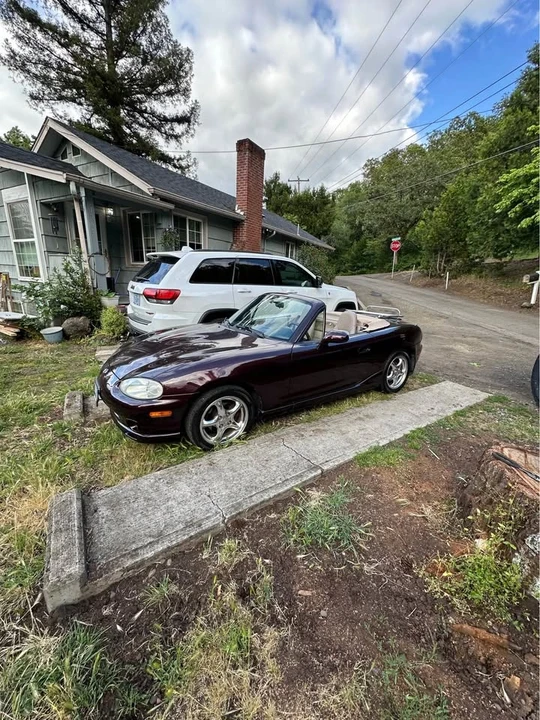 2000 Mazda NB MX-5 Miata - Image 7 of 8