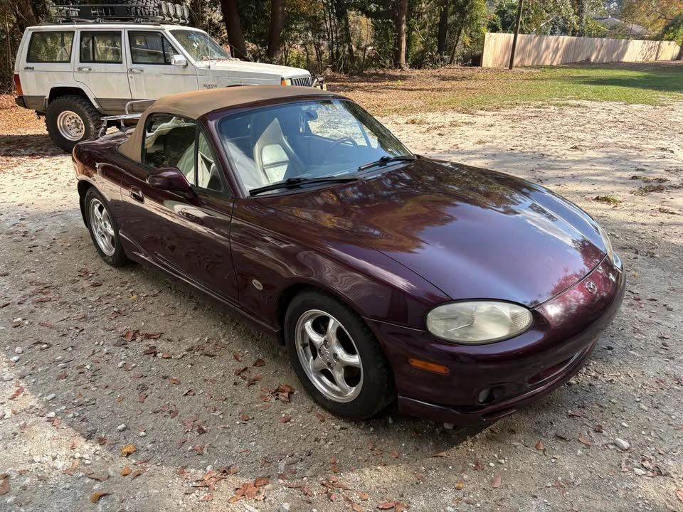 2000 Mazda NB MX-5 Miata - Image 4 of 11