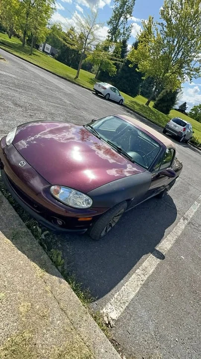 2000 Mazda NB MX-5 Miata - Image 2 of 6