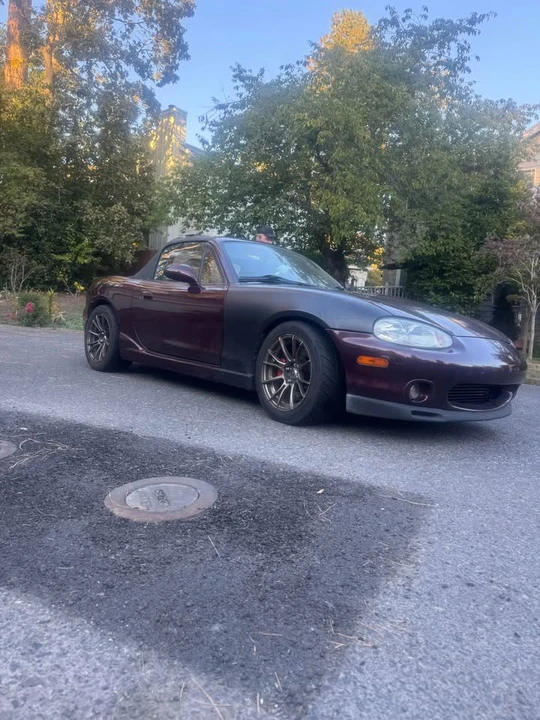 2000 Mazda NB MX-5 Miata - Image 3 of 6