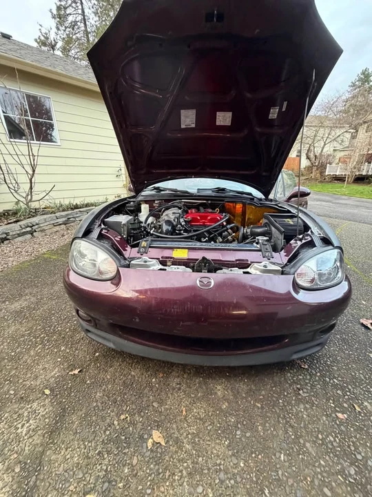 2000 Mazda NB MX-5 Miata - Image 4 of 6