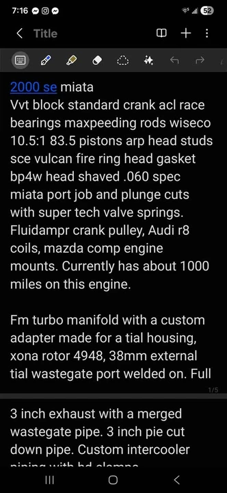 2000 Mazda NB MX-5 Miata - Image 13 of 17