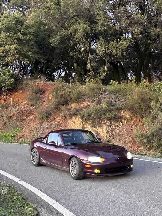 2000 Mazda NB MX-5 Miata - Image 3 of 18