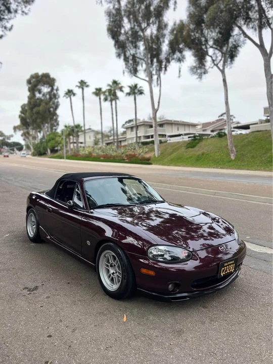 2000 Mazda NB MX-5 Miata - Image 8 of 14