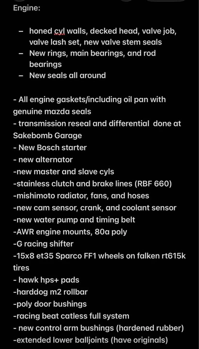 2000 Mazda NB MX-5 Miata - Image 18 of 18