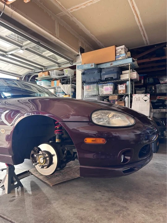 2000 Mazda NB MX-5 Miata - Image 5 of 18