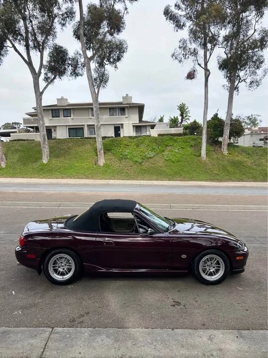 2000 Mazda NB MX-5 Miata - Image 7 of 14