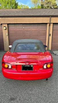2000 Mazda MX-5 Miata SE