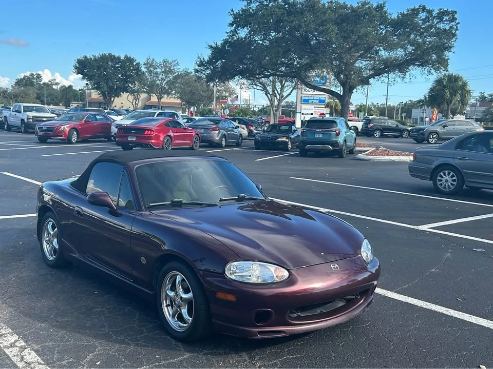 2000 Mazda NB MX-5 Miata - Image 5 of 5