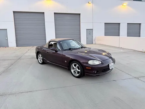 2000 Mazda MX-5 Miata SE