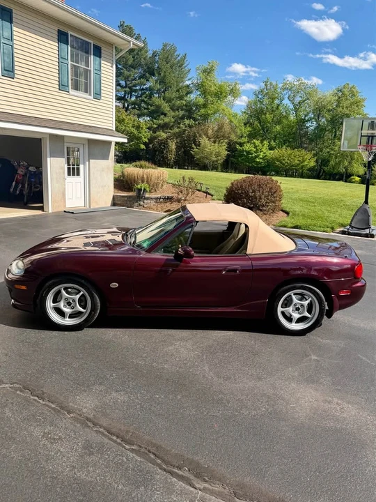 2000 Mazda NB MX-5 Miata - Image 4 of 15