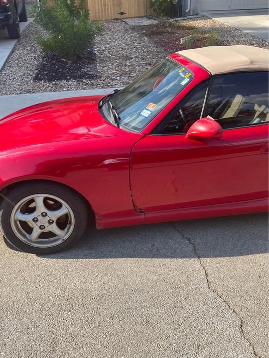 2000 Mazda NB MX-5 Miata - Image 7 of 8