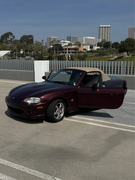 2000 Mazda NB MX-5 Miata - Image 3 of 19