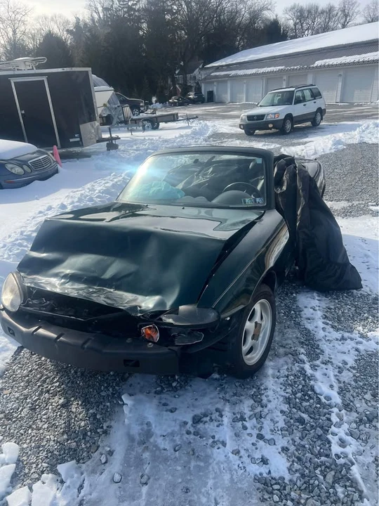 2000 Mazda NB MX-5 Miata - Image 13 of 16