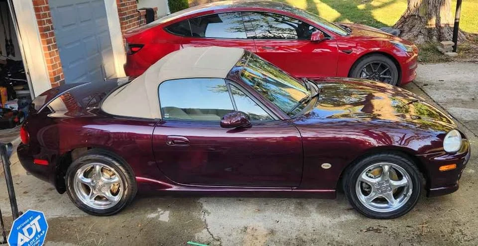 2000 Mazda NB MX-5 Miata - Image 8 of 19