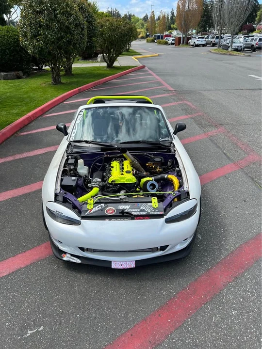 2000 Mazda NB MX-5 Miata - Image 9 of 10