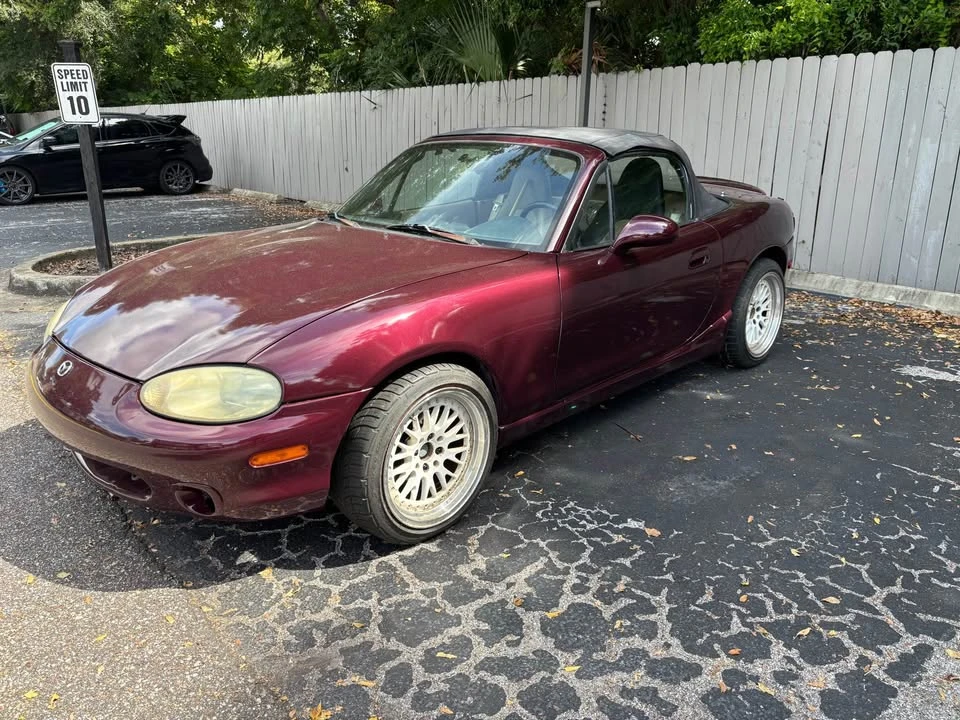 2000 Mazda NB MX-5 Miata - Image 3 of 11