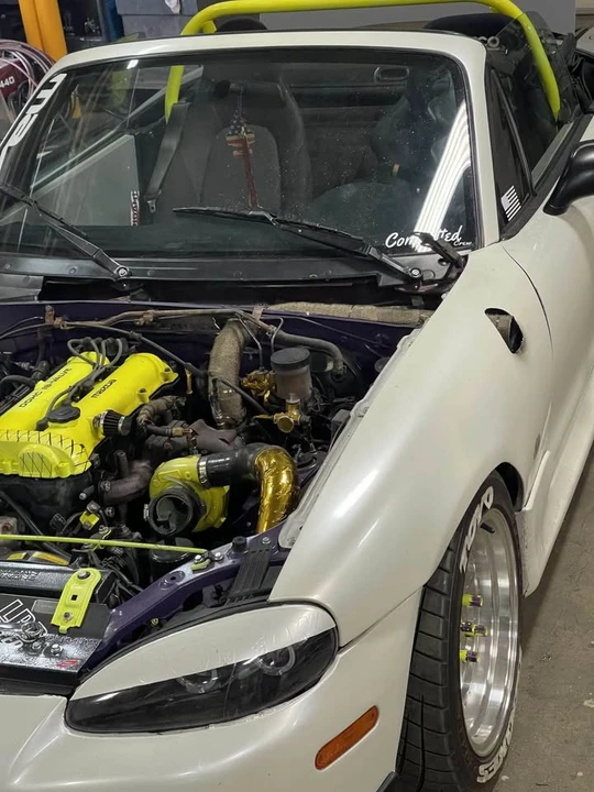 2000 Mazda NB MX-5 Miata - Image 7 of 10