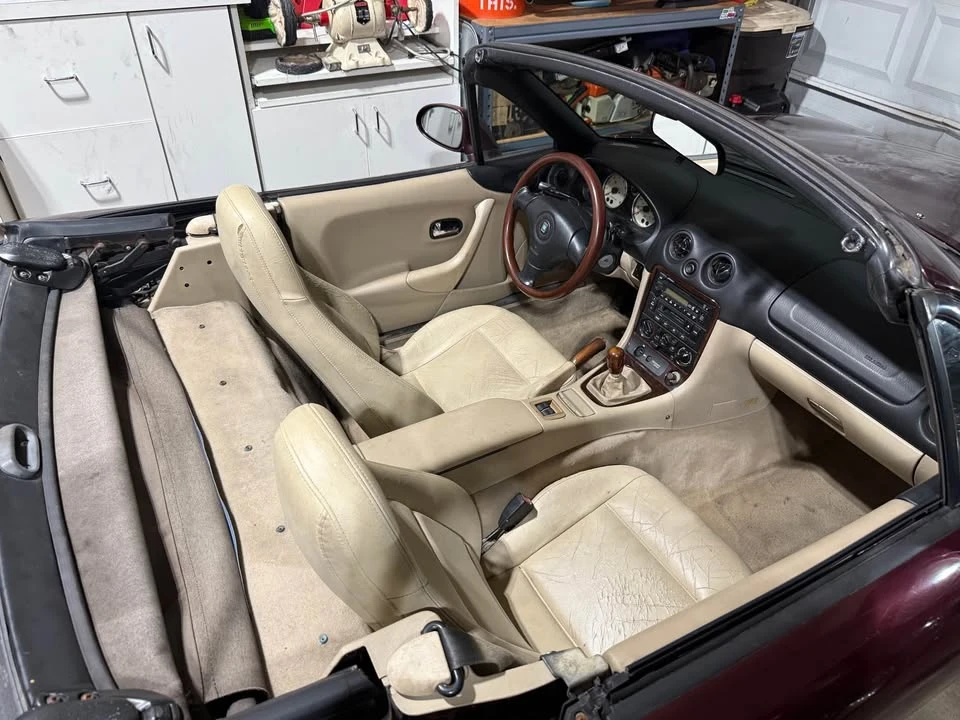 2000 Mazda NB MX-5 Miata - Image 3 of 8