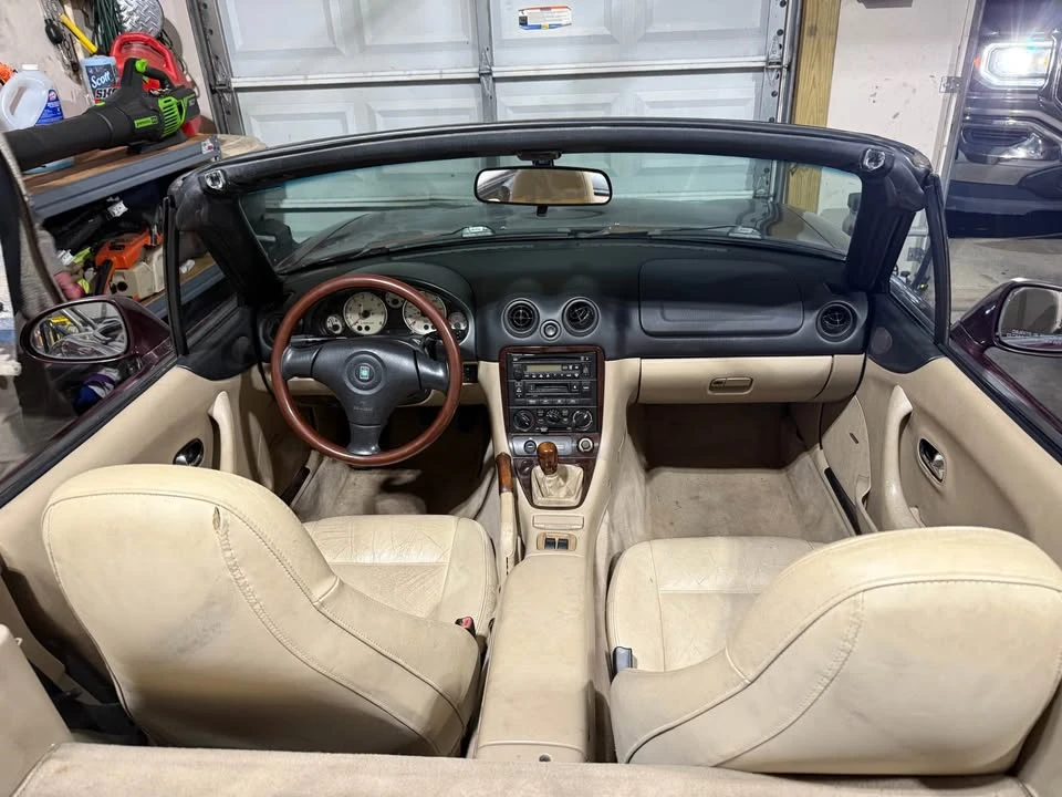 2000 Mazda NB MX-5 Miata - Image 4 of 8