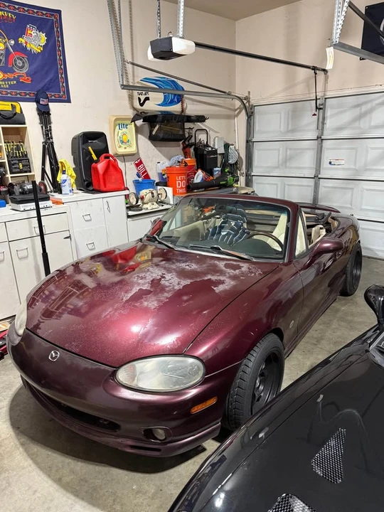 2000 Mazda NB MX-5 Miata - Image 8 of 8