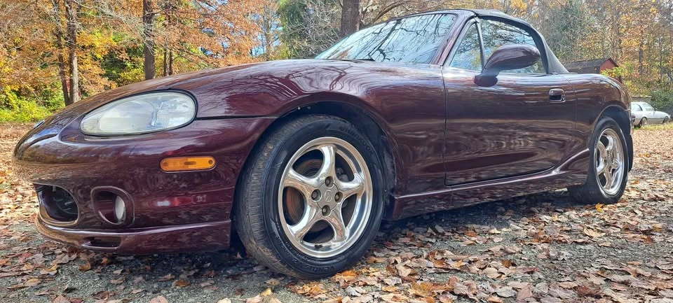 2000 Mazda NB MX-5 Miata - Image 3 of 11