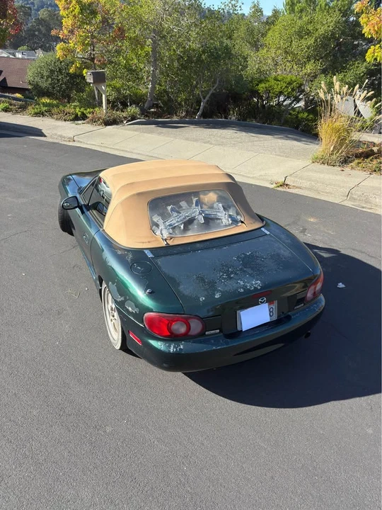2000 Mazda NB MX-5 Miata - Image 3 of 9