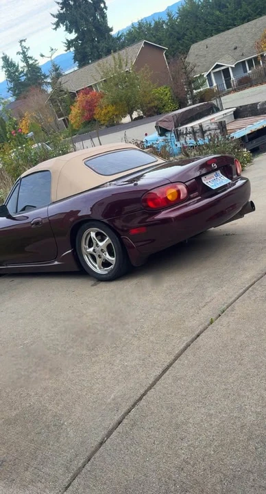 2000 Mazda NB MX-5 Miata - Image 6 of 6