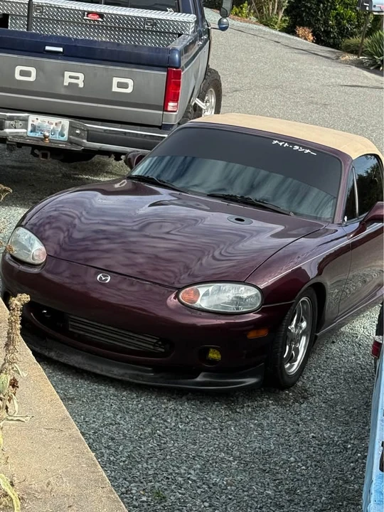2000 Mazda NB MX-5 Miata - Image 3 of 6
