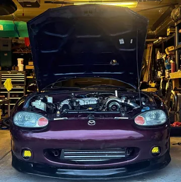2000 Mazda MX-5 Miata Special Edition
