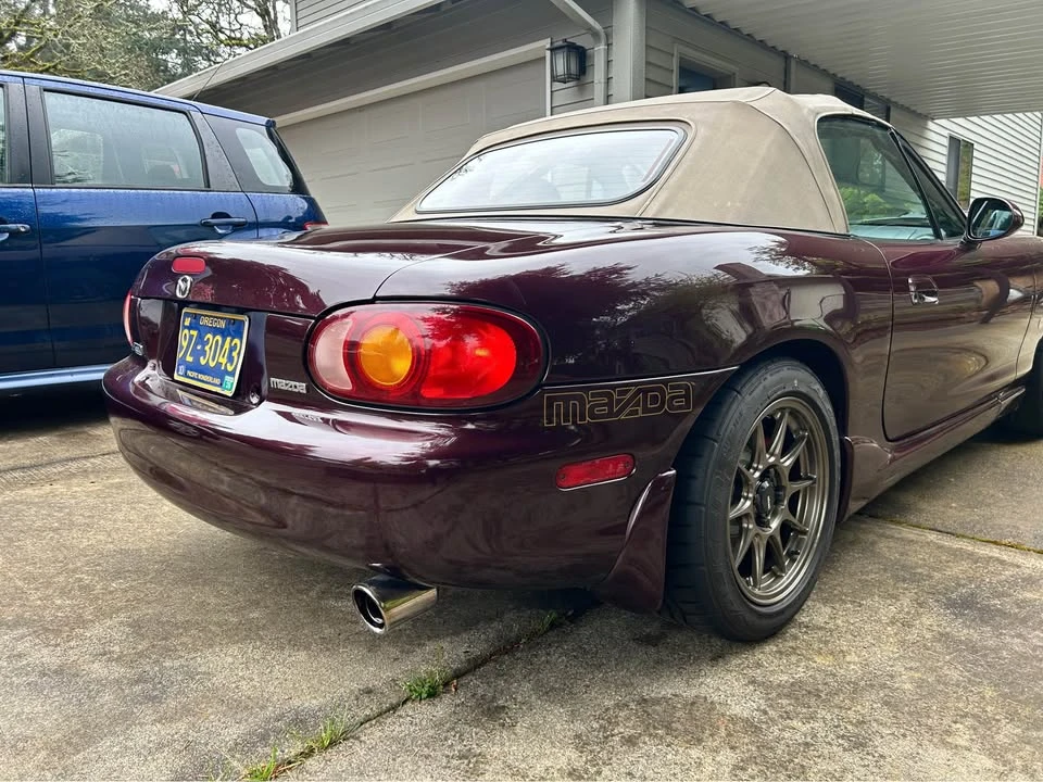 2000 Mazda NB MX-5 Miata - Image 7 of 18
