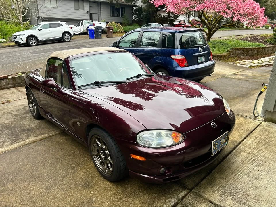 2000 Mazda NB MX-5 Miata - Image 3 of 18