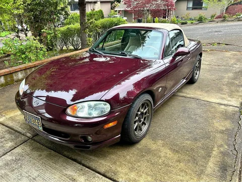 2000 Mazda MX-5 Miata Special Edition Convertible