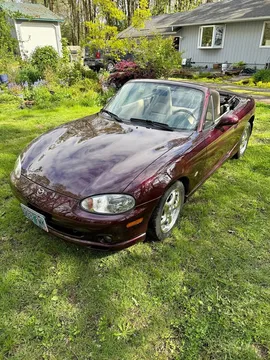 2000 Mazda MX-5 Miata Special Edition