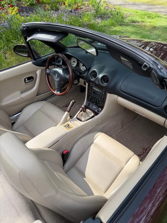 2000 Mazda NB MX-5 Miata - Image 2 of 14