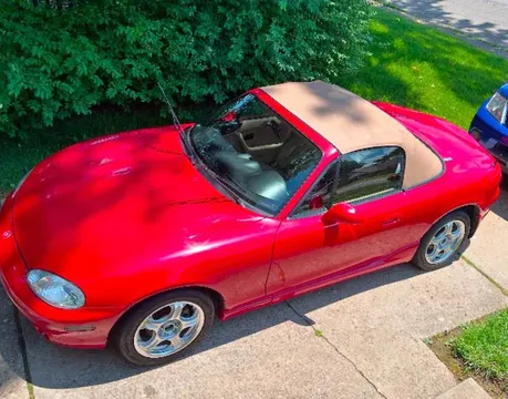 2000 Mazda MX-5 Miata Sport
