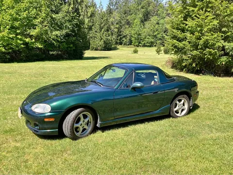 2000 Mazda MX-5 Miata Sport Hard Top Convertible