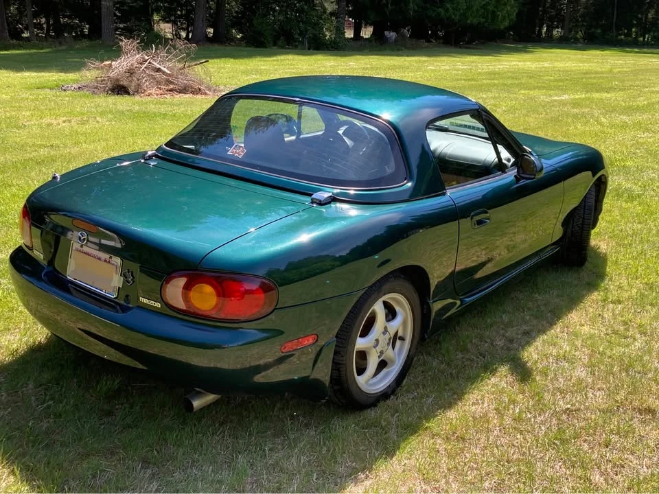 2000 Mazda NB MX-5 Miata - Image 4 of 19