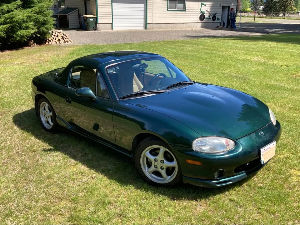 2000 Mazda NB MX-5 Miata - Image 2 of 19