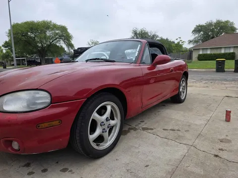 2000 Mazda MX-5 Miata Touring
