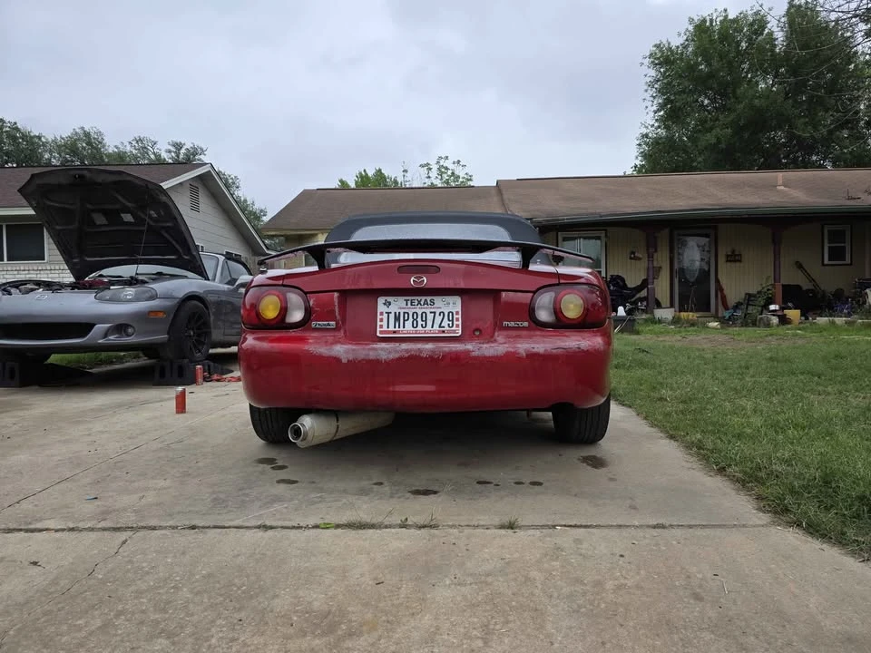 2000 Mazda NB MX-5 Miata - Image 3 of 9