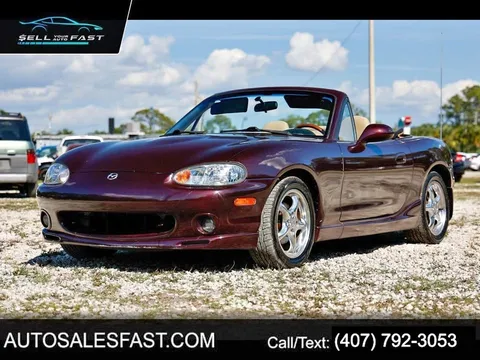 2000 Mazda MX-5 Miata
