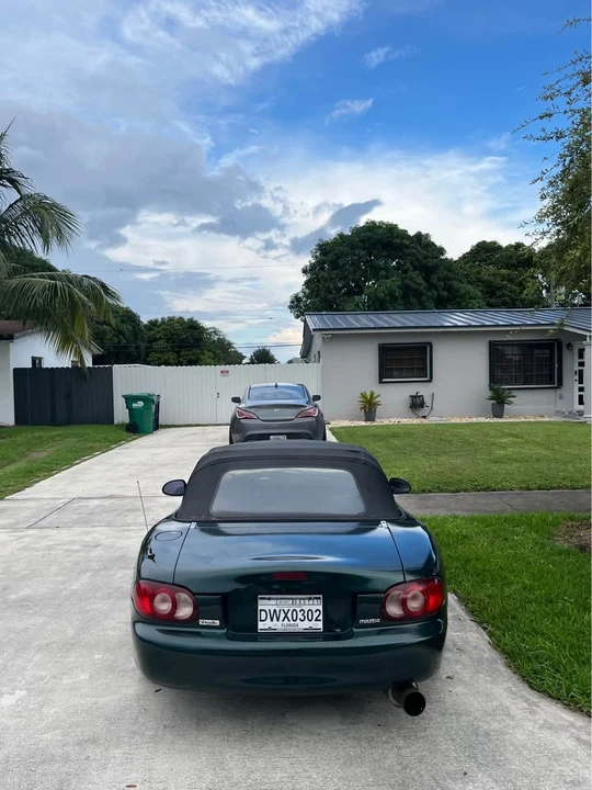 2000 Mazda NB MX-5 Miata - Image 4 of 8