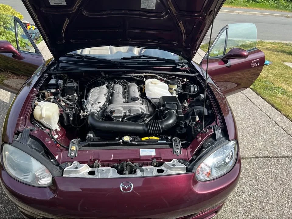 2000 Mazda NB MX-5 Miata - Image 4 of 8