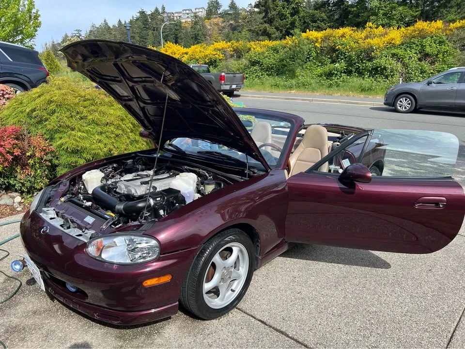 2000 Mazda NB MX-5 Miata - Image 3 of 8