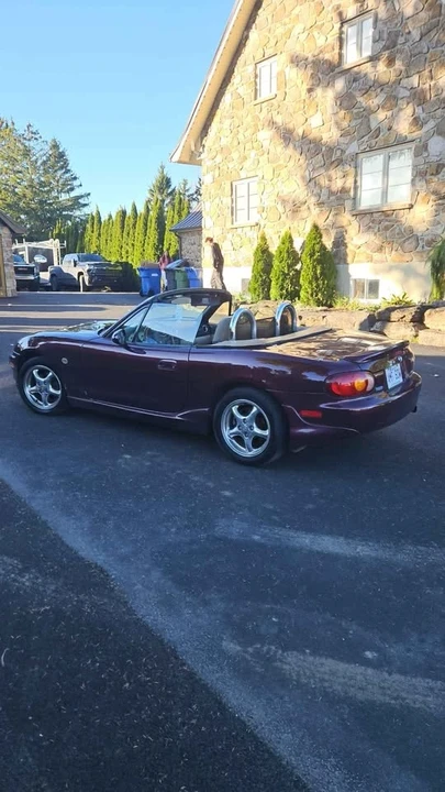 2000 Mazda NB MX-5 Miata - Image 7 of 7