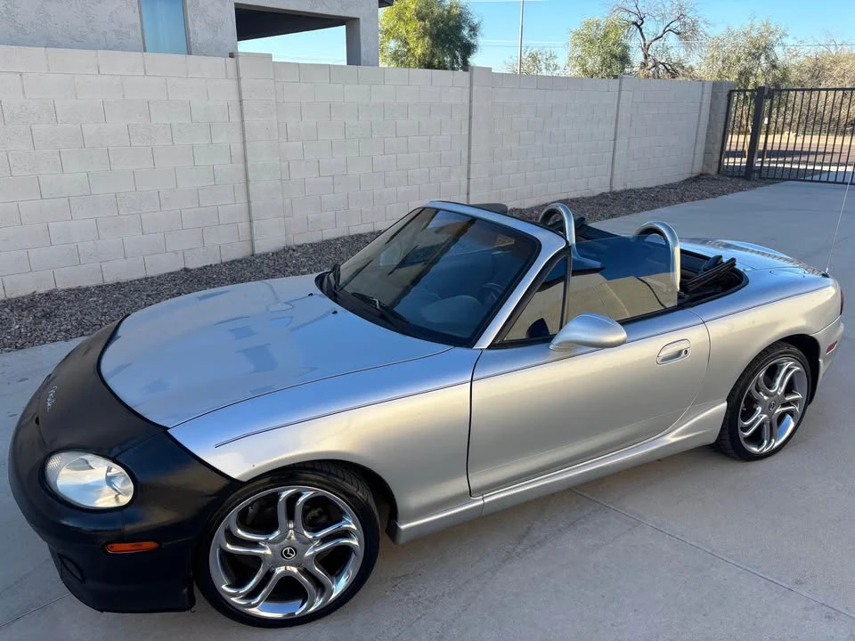 2000 Mazda NB MX-5 Miata - Image 3 of 7
